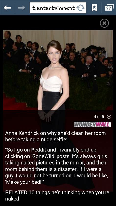 anna kendrick porn|Alright hold up